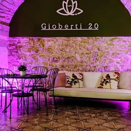 Gioberti 20 *